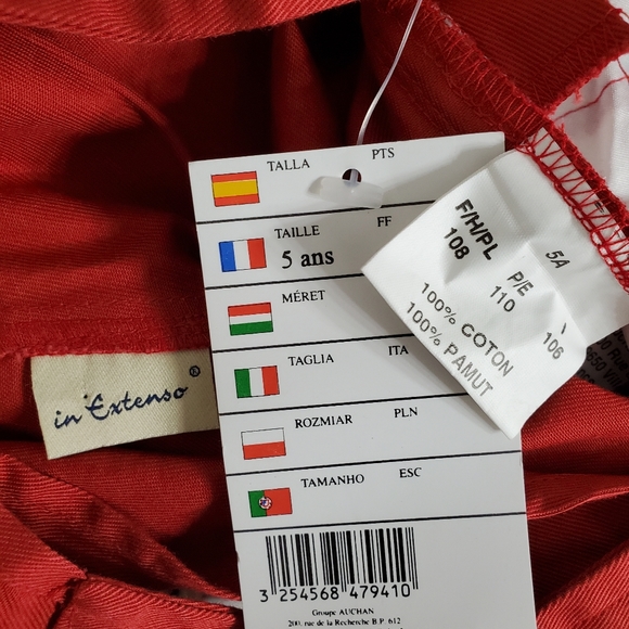 In Extenso Embroidered Overall Denim - Picture 6 of 6